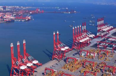 淺談青島國際物流的現(xiàn)狀與發(fā)展