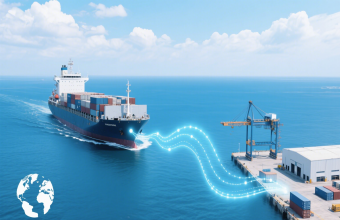 國際貨代：給海運(yùn)貨物裝個 “智能導(dǎo)航”，通關(guān)送貨不迷路