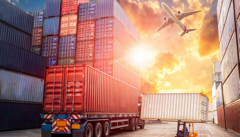 天津國(guó)際物流