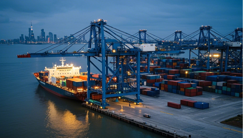 上海國(guó)際物流