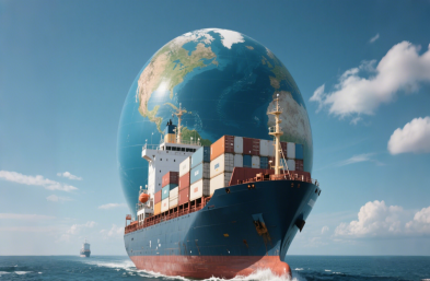 AI預(yù)測、區(qū)塊鏈護(hù)航：國際物流的智能革命