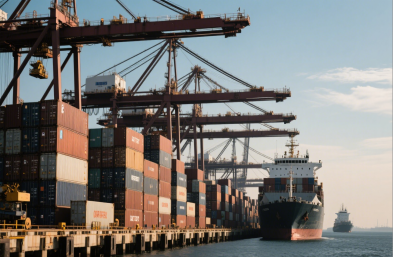 上海國際物流：建材進(jìn)口的 “超級(jí)擺渡人”